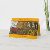 De gedekte Thanksgiving van de Brug over de Miles Kaart (Voorkant)