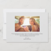 De gedenkbare Kleur Editable van de Datum sparen d Kaart (Achterkant)