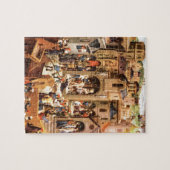 De gedenktijd van het schilderen van Christus oude Legpuzzel (Horizontaal)