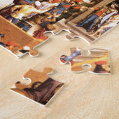 De gedenktijd van het schilderen van Christus oude Legpuzzel (Zijkant)