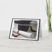 De gediplomeerde kaart (Voorkant)