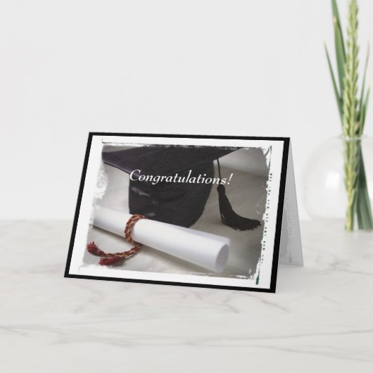 De gediplomeerde kaart (Voorkant)