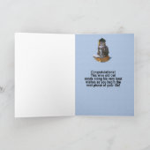 De Gediplomeerde Kaart van de Gelukwensen van de (Binnen)