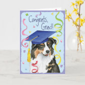 De Gediplomeerde van Aussie Kaart (Gele Bloem)