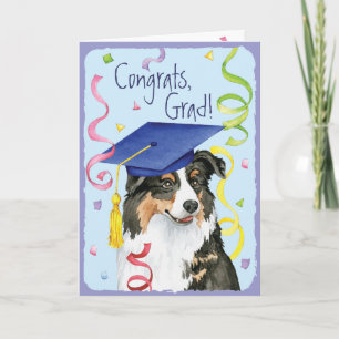 De Gediplomeerde van Aussie Kaart