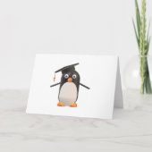 De Gediplomeerde van de pinguïn Kaart (Voorkant)