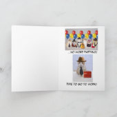 De Gediplomeerde van gelukwensen! Kaart (Binnen)