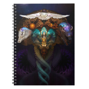 De gedistilleerde dieren notitieboek