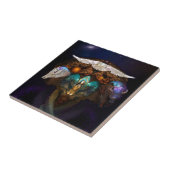 De gedistilleerde dieren tegeltje (Zijkant)