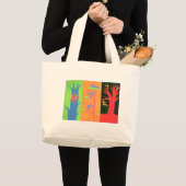 De gedistilleerde dranken van de boom van 1996 grote tote bag (Voorkant (product))