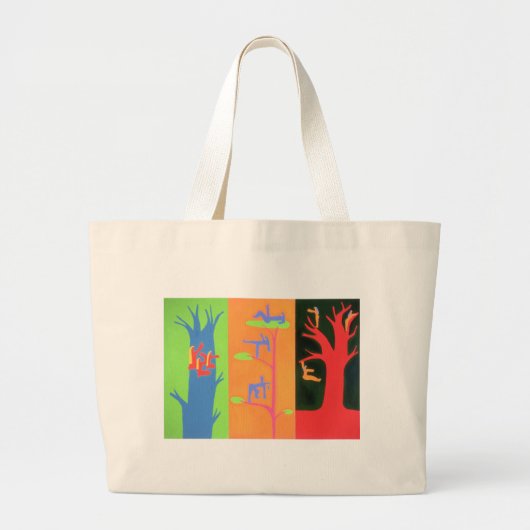De gedistilleerde dranken van de boom van 1996 grote tote bag (Voorkant)