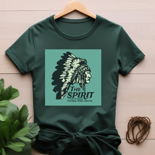 De Gedistilleerde Natuur geboren Hunter T-Shirt