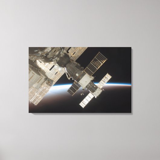 De gedokte Soyuz 13 Canvas Afdruk (Voorkant)