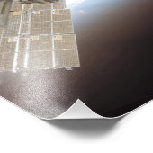 De gedokte Soyuz 13 Foto Afdruk (Hoek)