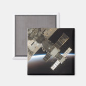 De gedokte Soyuz 13 Magneet (Voorkant / Achterkant)