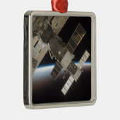 De gedokte Soyuz 13 Metalen Ornament (Rechts)
