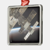 De gedokte Soyuz 13 Metalen Ornament (Links)