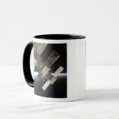 De gedokte Soyuz 13 Mok (Voorkant links)