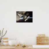 De gedokte Soyuz 13 Poster (Keuken)