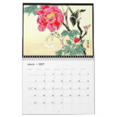 De Gedrukte Kalender van ukiyo-e 2015 Douane (Mar 2027)
