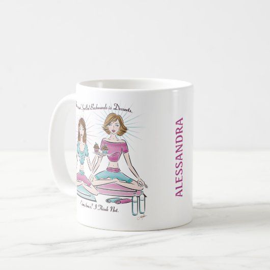 De gedrukte Spelde Achterzijde is de Mok van de Ko (Voorkant links)