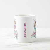 De gedrukte Spelde Achterzijde is de Mok van de Ko (Center)