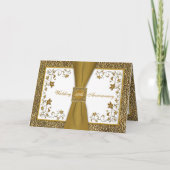 De GEDRUKTE Uitnodiging van het Jubileum van het (Voorkant)