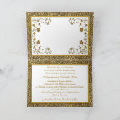 De GEDRUKTE Uitnodiging van het Jubileum van het (Binnen)