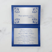 De GEDRUKTE Uitnodiging van het Jubileum van het (Binnen)