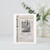 De geëerde 'Archimedean' Lawn Mowers, van de Briefkaart (Staand voorkant)