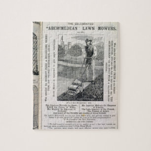 De geëerde 'Archimedean' Lawn Mowers, van de Legpuzzel