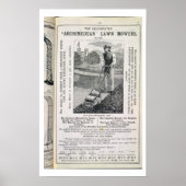De geëerde 'Archimedean' Lawn Mowers, van de Poster (Voorkant)