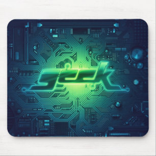 De Geek Mousepad Muismat