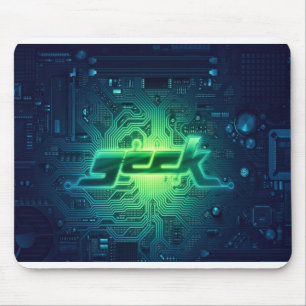 De geek muismat