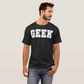 De geek t-shirt (Voorkant volledig)