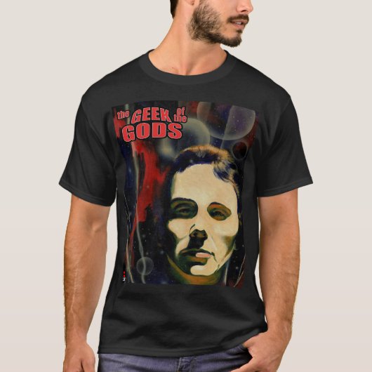 De geek van het klassieke t-shirt van de goden (Voorkant)