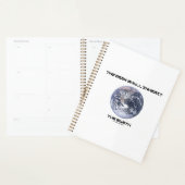 De geek zal de aarde innemen planner (Display)