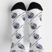 De geek zal de aarde innemen sokken (Top)