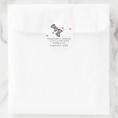 De Geeky Gamers sparen de Stickers van de Datum (Tas)