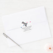De Geeky Gamers sparen de Stickers van de Datum (Envelop)