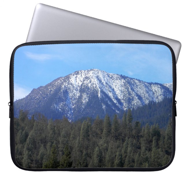 De geen-Cal wintertijd.... Laptop Sleeve (Voorkant)