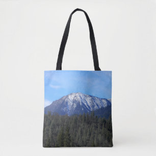 De geen-Cal wintertijd.... Tote Bag