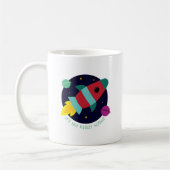 De geen Rocket Science Koffiemok (Links)