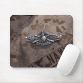 De geëngageerde vloot Marine Force Warfare Muismat (Met muis)