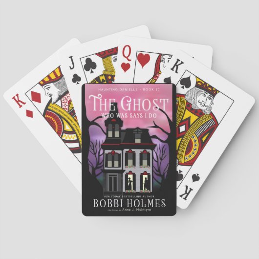 De geest die ik was zegt dat ik kaarten speel (Achterkant)