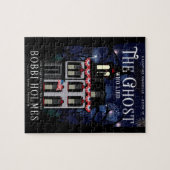 De geest die loog boek Hoesje puzzel (Horizontaal)