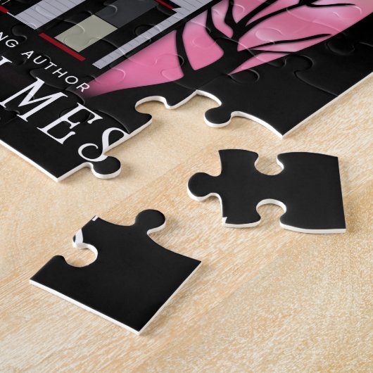 De geest en het Baby-boek Hoesje puzzel Legpuzzel (Zijkant)