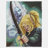 De geest en het lichaam fleece deken (Voorkant)