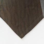 De geest en het lichaam fleece deken (Hoek)