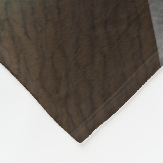 De geest en het lichaam fleece deken (Hoek)